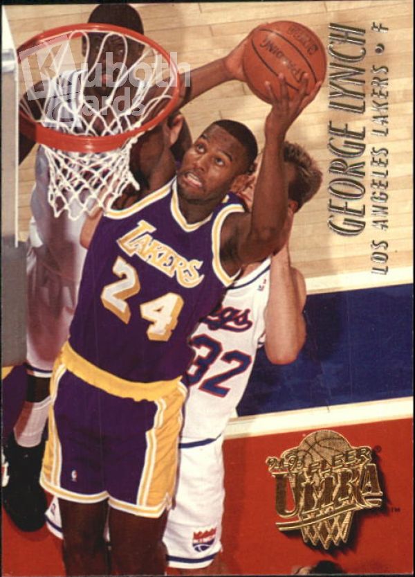 NBA 1994-95 Ultra - No 88 - George Lynch