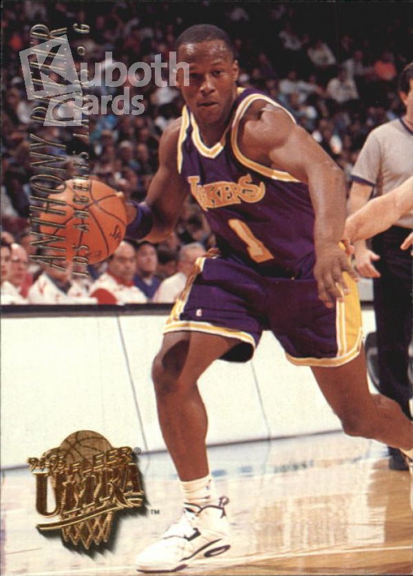 NBA 1994-95 Ultra - No 89 - Anthony Peeler