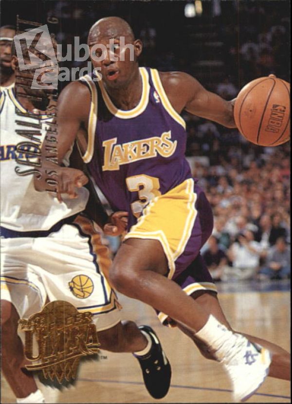 NBA 1994-95 Ultra - No 90 - Sedale Threatt