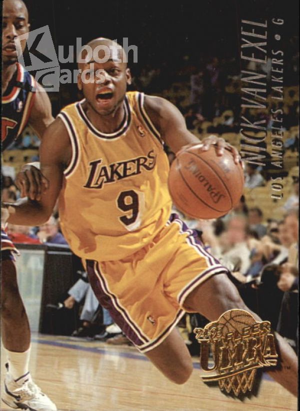 NBA 1994-95 Ultra - No 91 - Nick van Exel