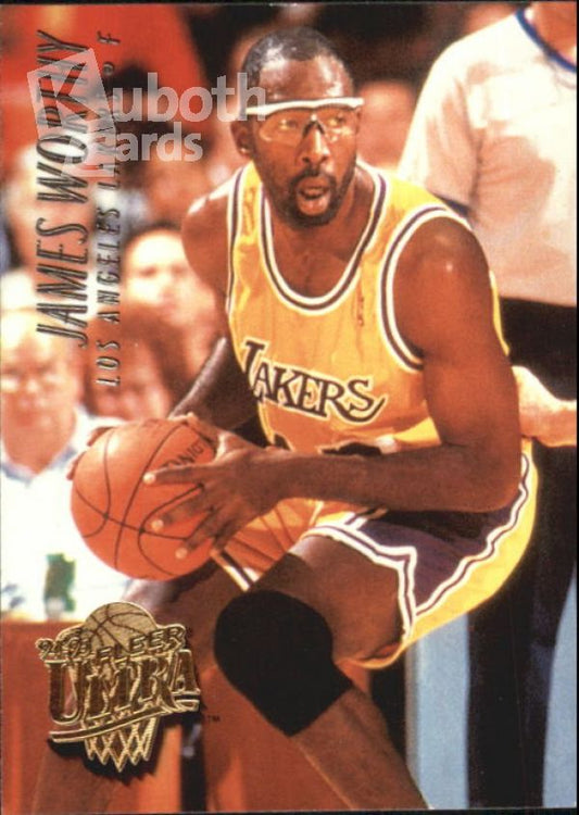 NBA 1994-95 Ultra - No 92 - James Worthy