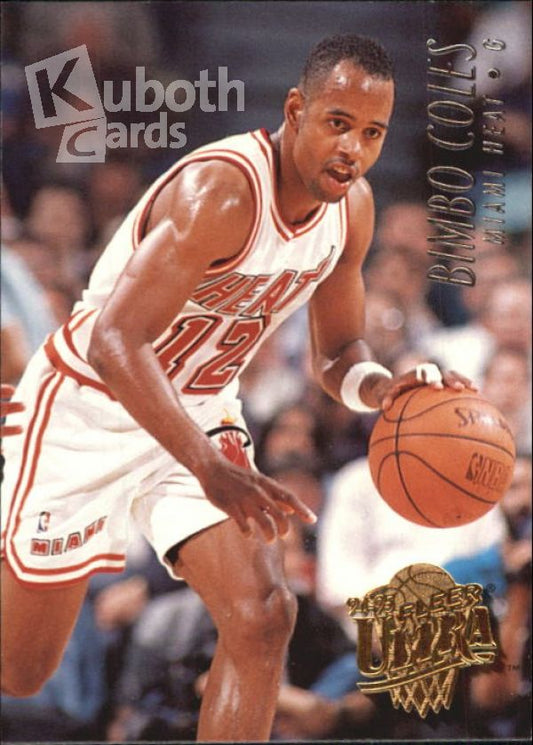 NBA 1994-95 Ultra - No 93 - Bimbo Coles