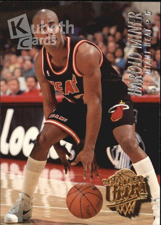 NBA 1994-95 Ultra - No 96 - Harold Miner