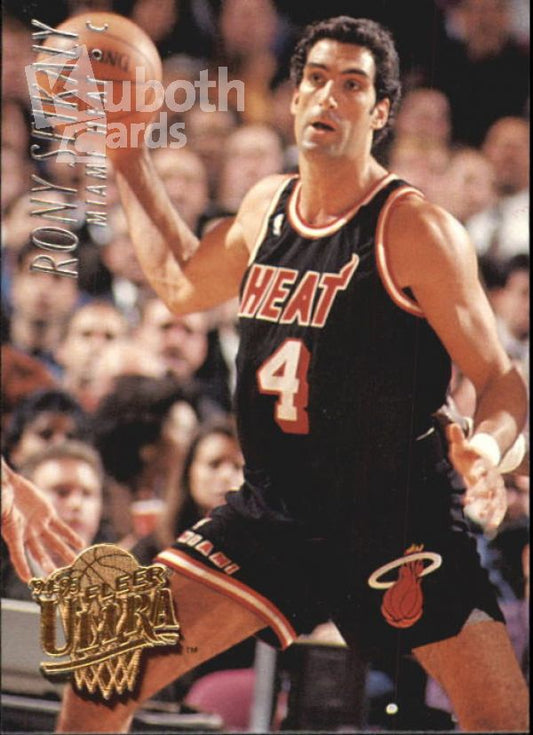 NBA 1994-95 Ultra - No 99 - Rony Seikaly