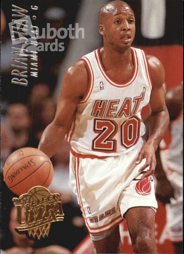 NBA 1994-95 Ultra - No 100 - Brian Shaw