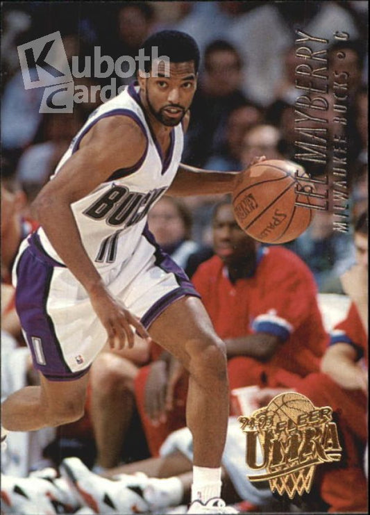 NBA 1994-95 Ultra - No 105 - Lee Mayberry