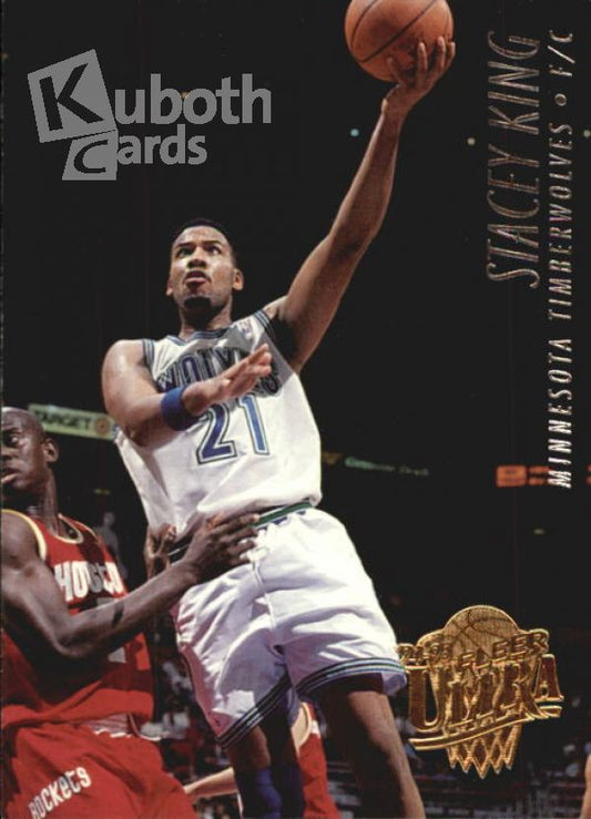 NBA 1994-95 Ultra - No 108 - Stacey King