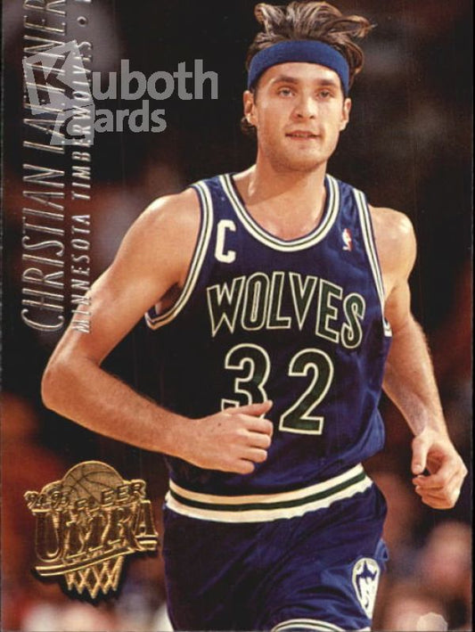 NBA 1994-95 Ultra - No 109 - Christian Laettner