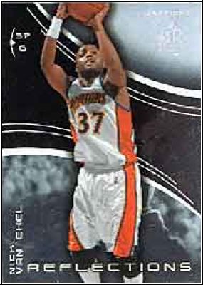 NBA 2003 / 04 Upper Deck Triple Dimensions Reflections - No 24