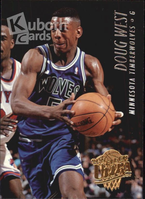 NBA 1994-95 Ultra - No 112 - Doug West