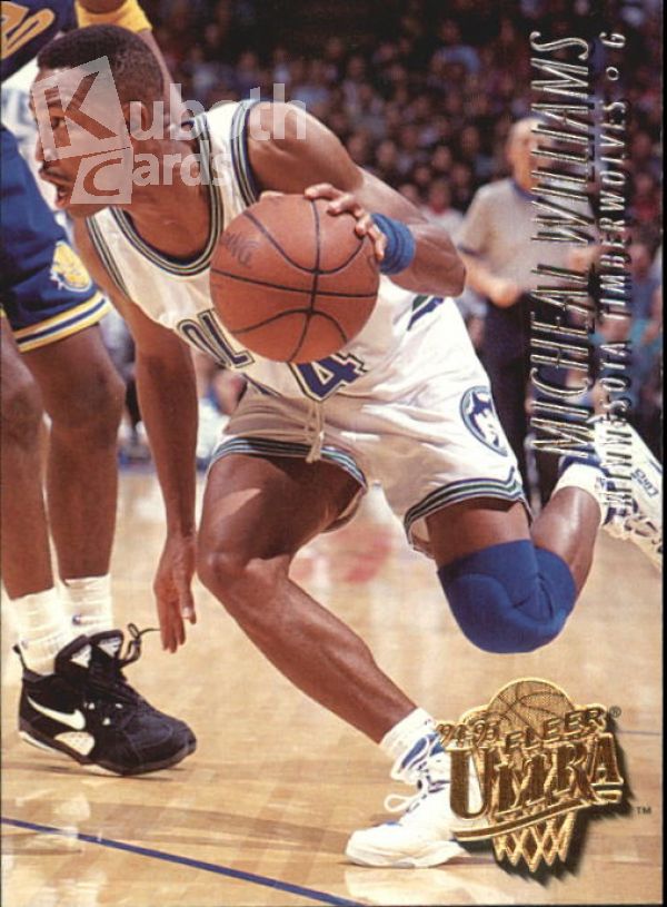 NBA 1994-95 Ultra - No 113 - Michael Williams