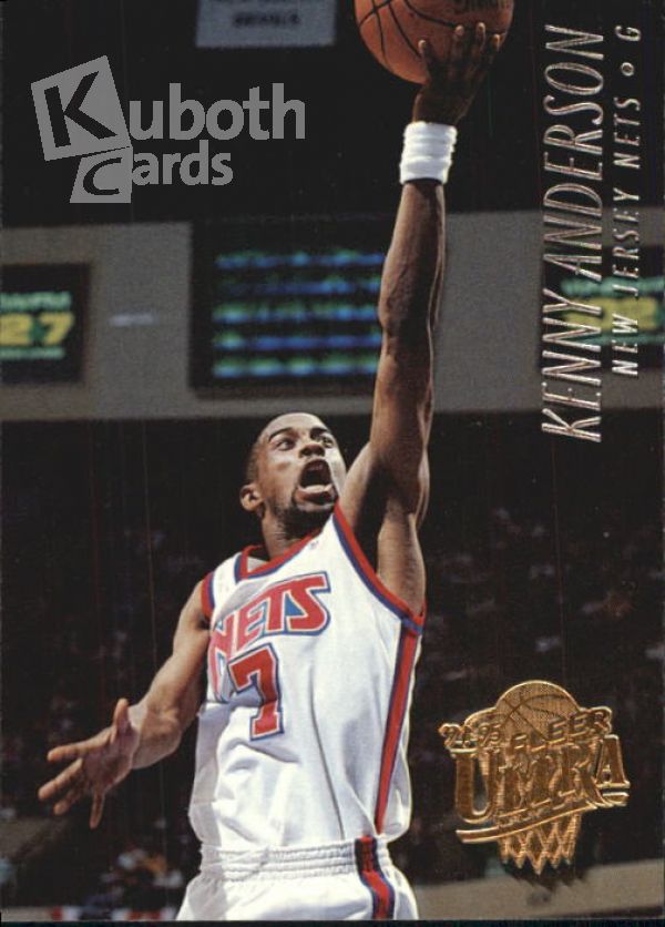 NBA 1994-95 Ultra - No 114 - Kenny Anderson