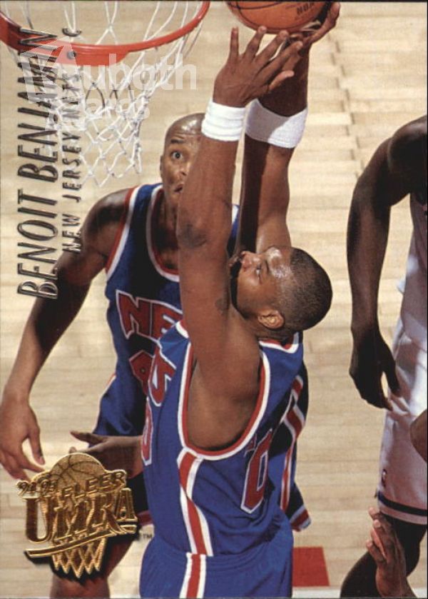 NBA 1994-95 Ultra - No 115 - Benoit Benjamin