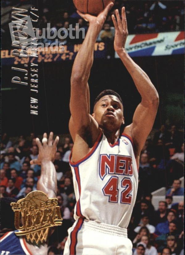 NBA 1994-95 Ultra - No 116 - P.J. Brown