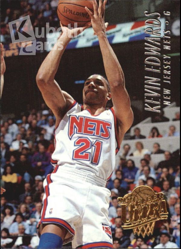 NBA 1994-95 Ultra - No 119 - Kevin Edwards