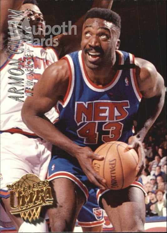 NBA 1994-95 Ultra - No 120 - Armon Gilliam