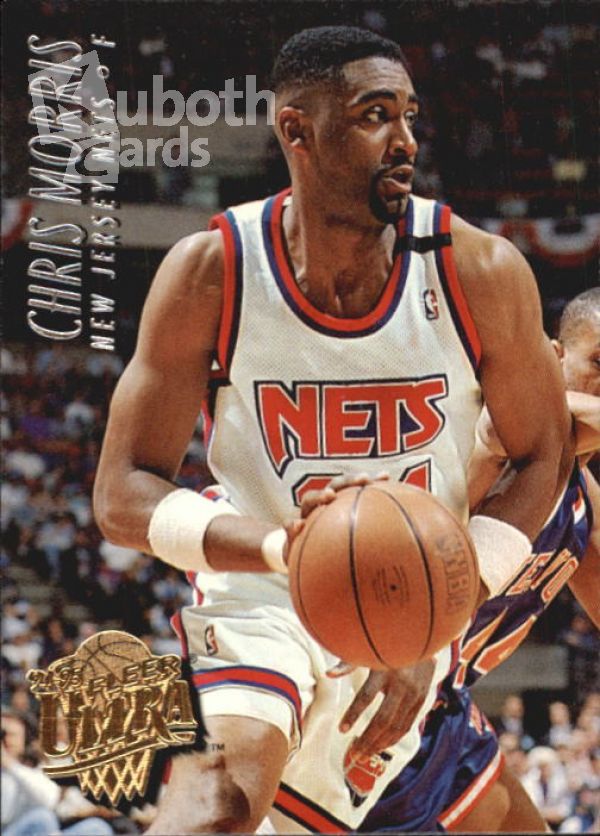 NBA 1994-95 Ultra - No 121 - Chris Morris