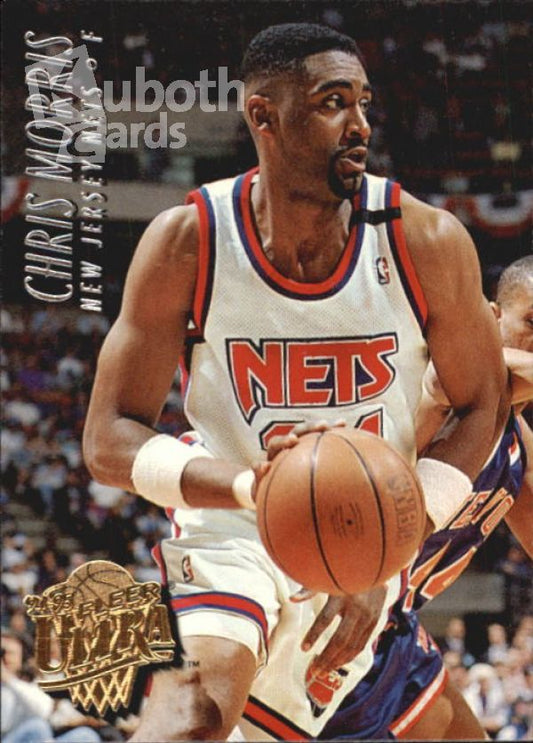 NBA 1994-95 Ultra - No 121 - Chris Morris