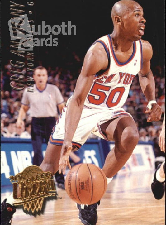 NBA 1994-95 Ultra - No 122 - Greg Anthony