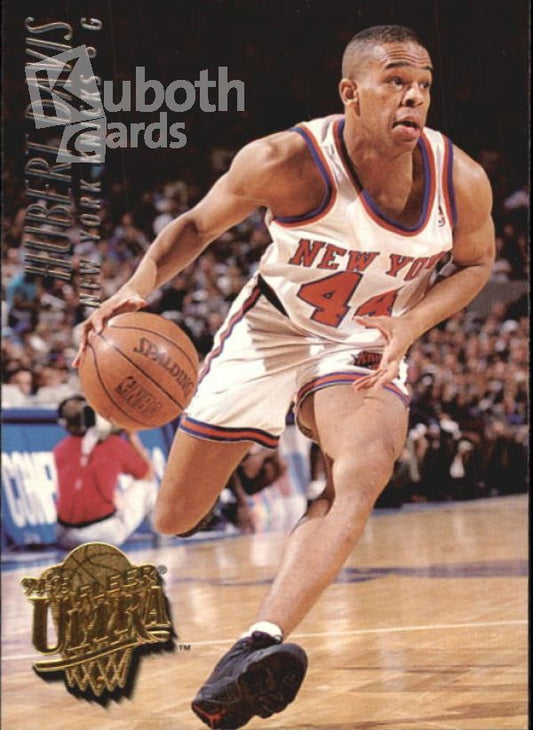 NBA 1994-95 Ultra - No 124 - Hubert Davis