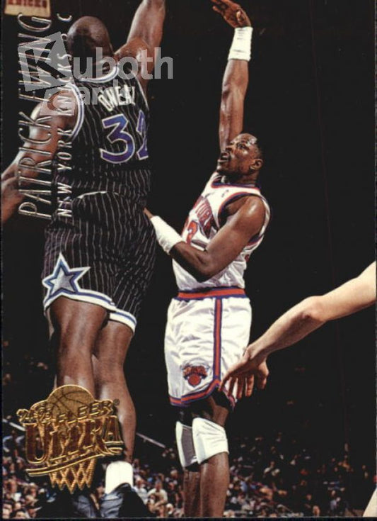 NBA 1994-95 Ultra - No 125 - Patrick Ewing