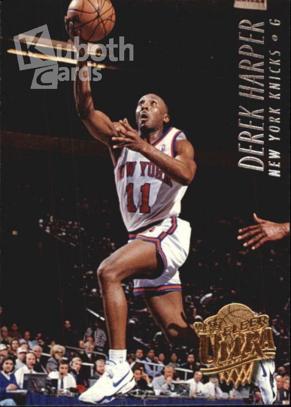 NBA 1994-95 Ultra - No 126 - Derek Harper