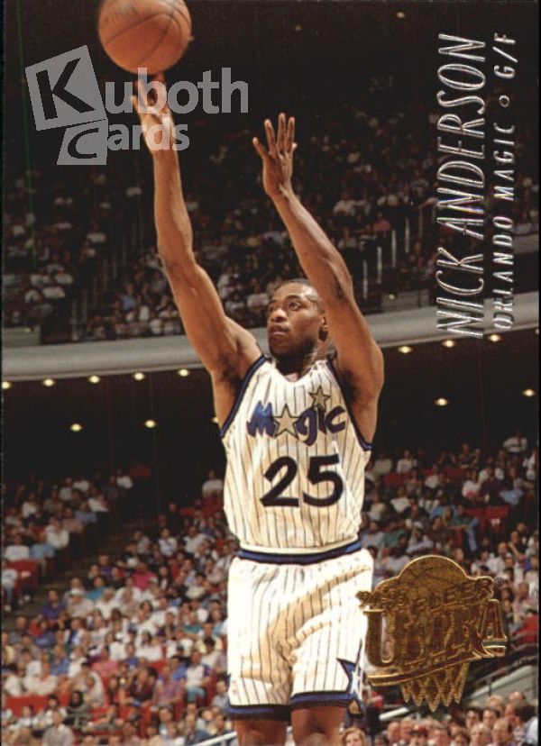 NBA 1994-95 Ultra - No 131 - Nick Anderson