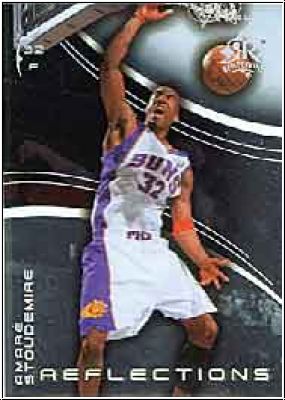 NBA 2003/04 Upper Deck Triple Dimensions Reflections - No 64