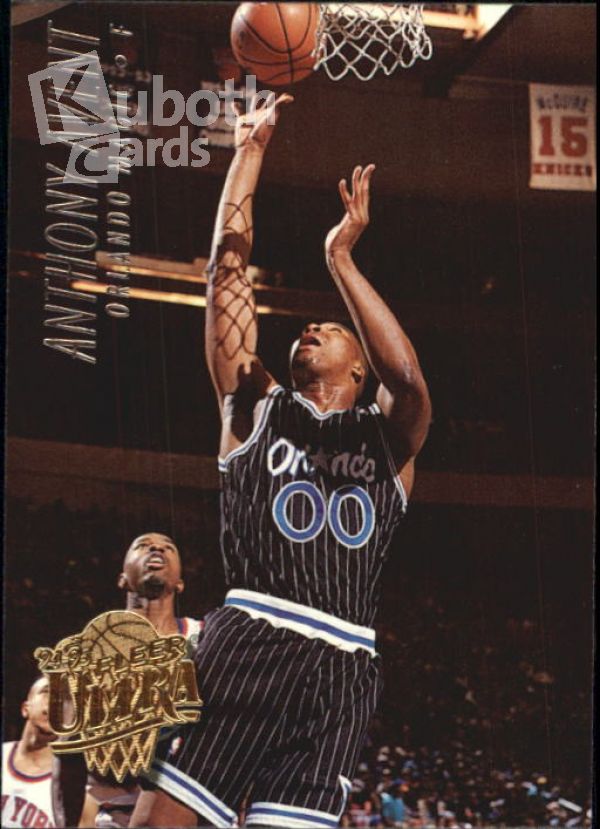 NBA 1994-95 Ultra - No 132 - Anthony Avent