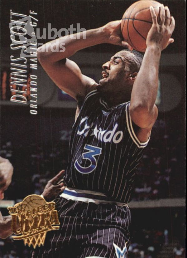 NBA 1994-95 Ultra - No 136 - Dennis Scott