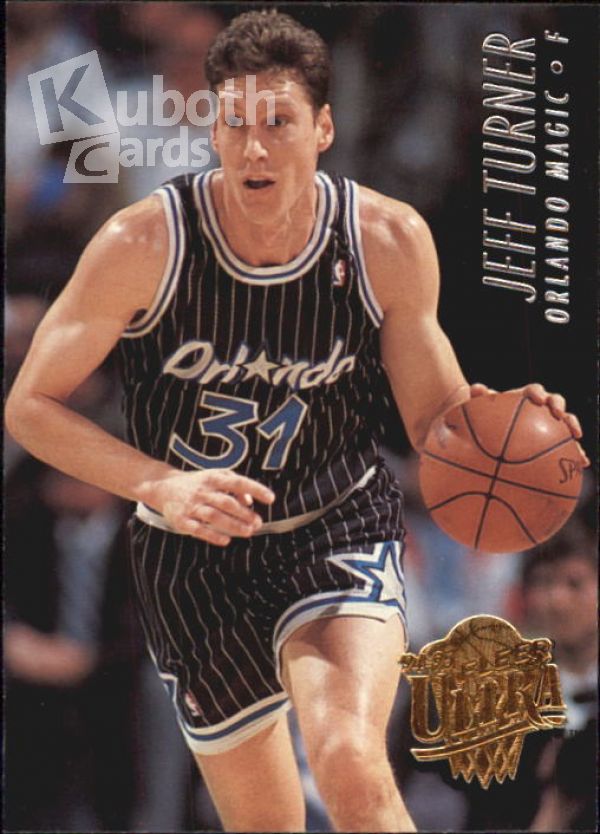 NBA 1994-95 Ultra - No 137 - Jeff Turner