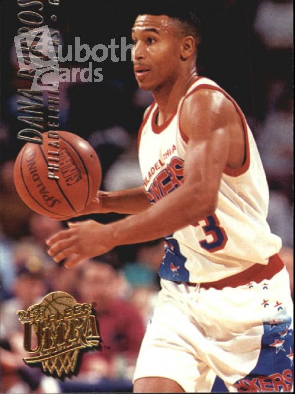 NBA 1994-95 Ultra - No 138 - Dana Barros