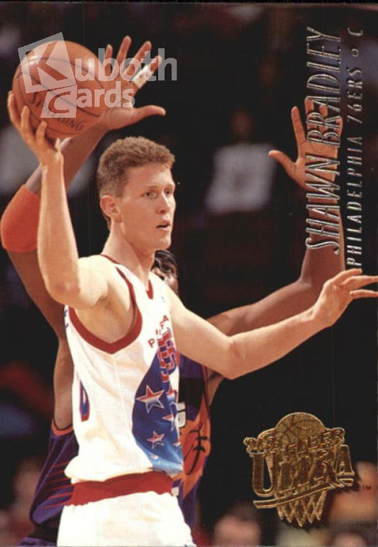 NBA 1994-95 Ultra - No 139 - Shawn Bradley