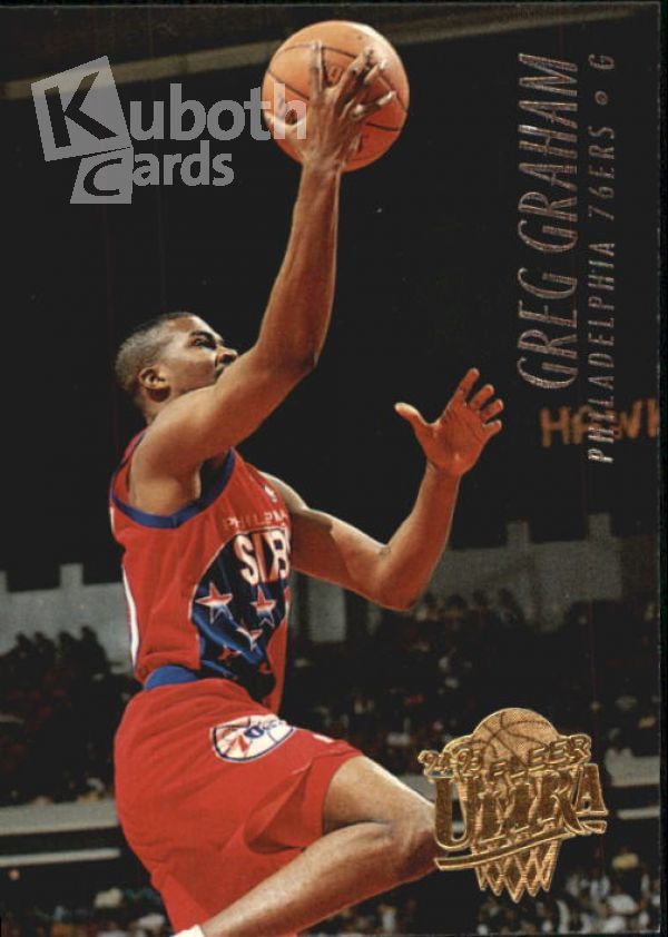 NBA 1994-95 Ultra - No 140 - Greg Graham