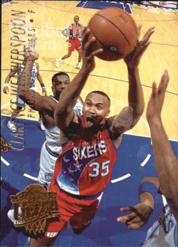 NBA 1994-95 Ultra - No 143 - Clarence Weatherspoon