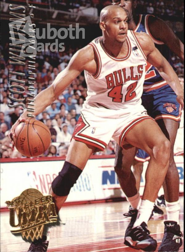 NBA 1994-95 Ultra - No 144 - Scott Williams