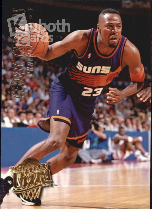 NBA 1994-95 Ultra - No 147 - Cedric Ceballos