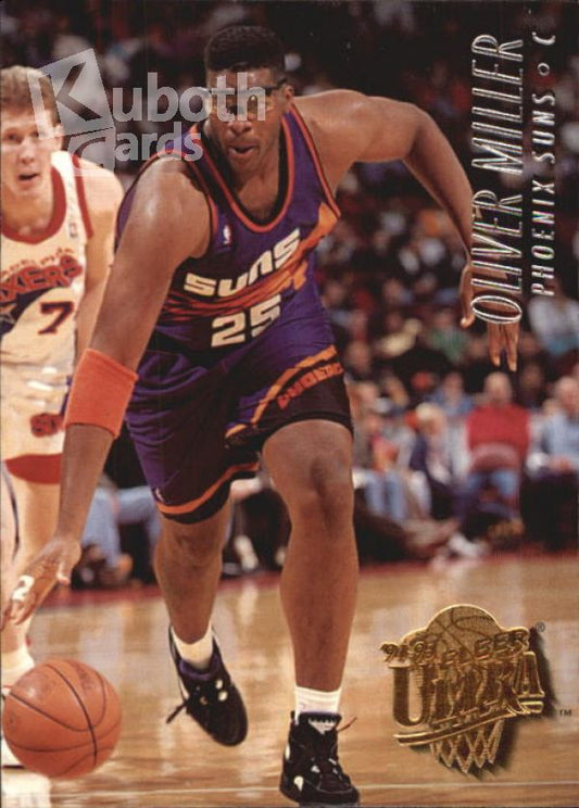 NBA 1994-95 Ultra - No 152 - Oliver Miller