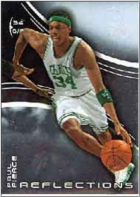 NBA 2003 / 04 Upper Deck Triple Dimensions Reflections - No 3