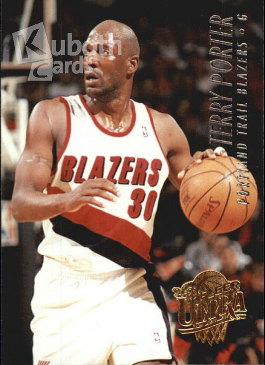 NBA 1994-95 Ultra - No 159 - Terry Porter