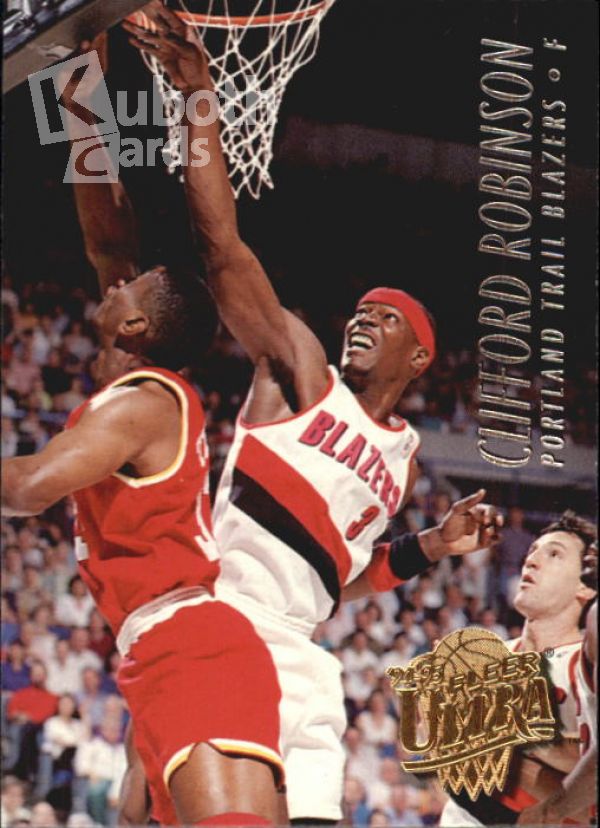 NBA 1994-95 Ultra - No 160 - Clifford Robinson