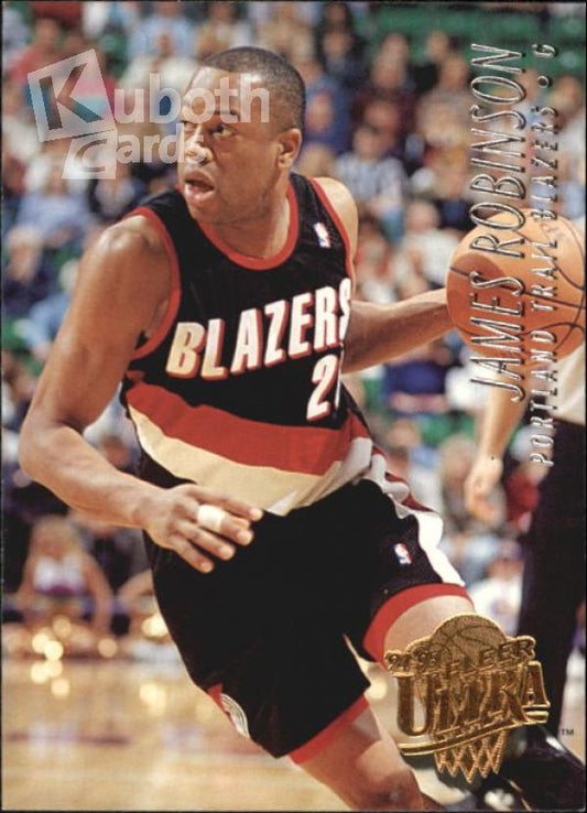 NBA 1994-95 Ultra - No 161 - James Robinson