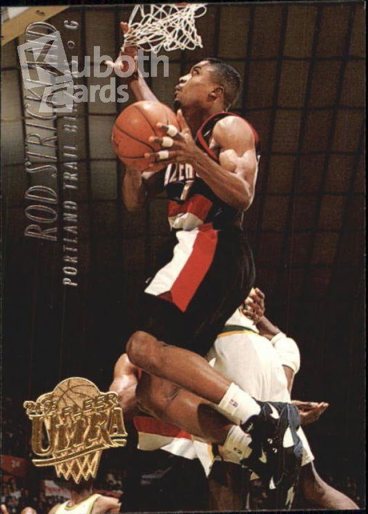 NBA 1994-95 Ultra - No 162 - Rod Strickland