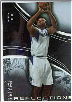 NBA 2003/04 Upper Deck Triple Dimensions Reflections - No 15