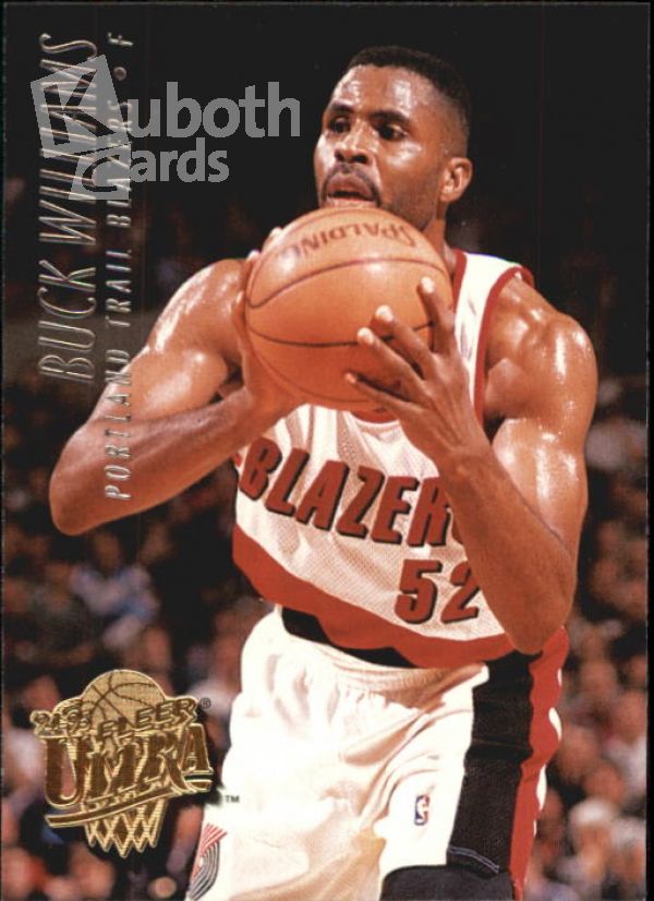 NBA 1994-95 Ultra - No 163 - Buck Williams