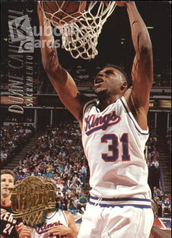 NBA 1994-95 Ultra - No 164 - Duane Causwell