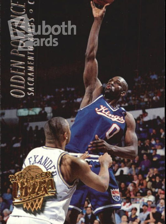 NBA 1994-95 Ultra - No 165 - Olden Polynice