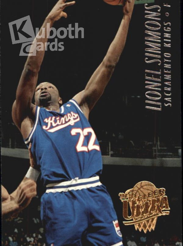 NBA 1994-95 Ultra - No 167 - Lionel Simmons