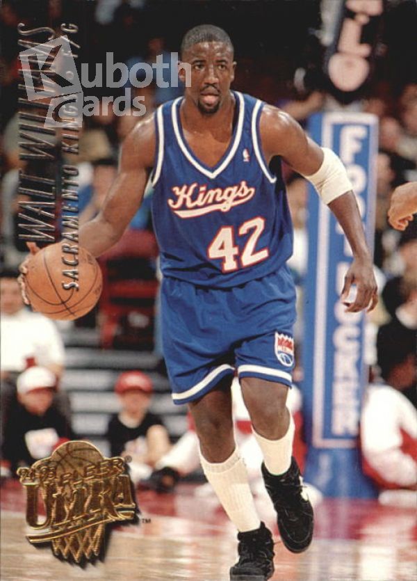 NBA 1994-95 Ultra - No 168 - Walt Williams