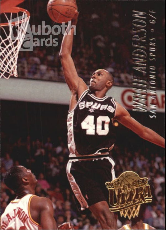 NBA 1994-95 Ultra - No 169 - Willie Anderson